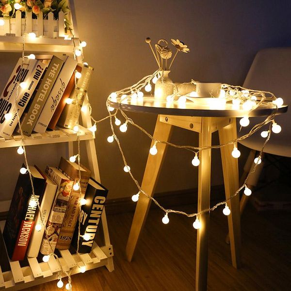 strips 1.5m 3m 6m fairy garland led ball string lights for holiday wedding christmas outdoor patio home decoration battery powered
strips 1.5m 3m 6m fairy garland led ball string lights for holiday wedding christmas outdoor patio home decoration battery powered