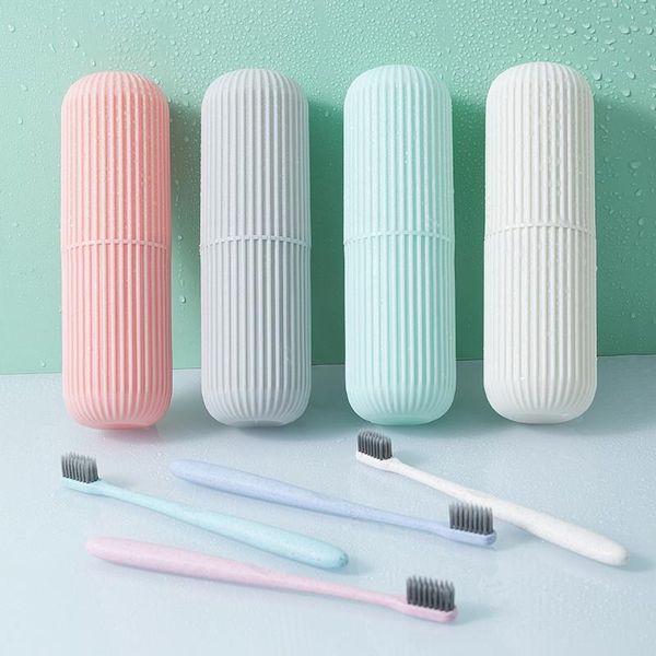 toiletry kits 1pcs portable toothbrush case hiking camping protect storage box plastic organizer toothpaste holder travel accessories
toiletry kits 1pcs portable toothbrush case hiking camping protect storage box plastic organizer toothpaste holder travel accessories