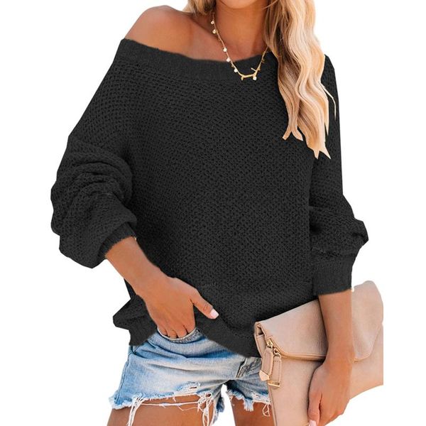 women's sweaters fall winter women o-neck solid knitted sweater ladies s-xl pullover fashion female loose casual, White;black
women's sweaters fall winter women o-neck solid knitted sweater ladies s-xl pullover fashion female loose casual, White;black