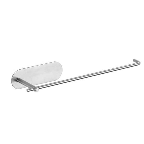 stainless steel paper towel holder under cabinet mount - easy one-handed tear adhesive rack fits roll,silver toilet holders
stainless steel paper towel holder under cabinet mount - easy one-handed tear adhesive rack fits roll,silver toilet holders