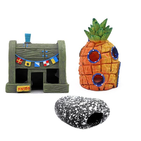 decorations fish tank aquarium decoration cartoon house for pineapple shape ornaments accessories gift
decorations fish tank aquarium decoration cartoon house for pineapple shape ornaments accessories gift