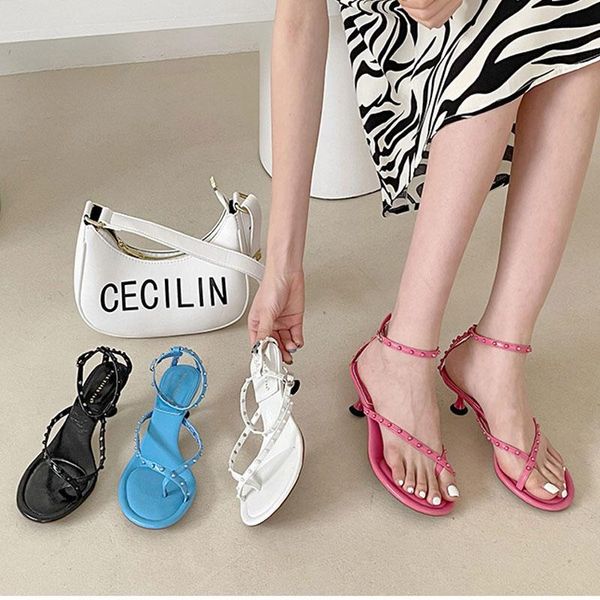 sandals 2021 summer glaidator women strange high heels rivet shoes female open toe clip-on strappy party, Black
sandals 2021 summer glaidator women strange high heels rivet shoes female open toe clip-on strappy party, Black