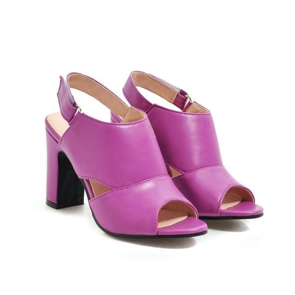dress shoes 2021 women high heels sandals peep toe purple buckle designer brand pumps summer lady gladiator, Black
dress shoes 2021 women high heels sandals peep toe purple buckle designer brand pumps summer lady gladiator, Black
