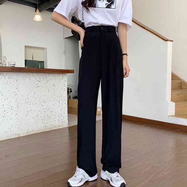 capris ytx241 drape straight-line leg loose women's spring and autumn long-legged tools were thin all-match suit pants, Black;white
capris ytx241 drape straight-line leg loose women's spring and autumn long-legged tools were thin all-match suit pants, Black;white