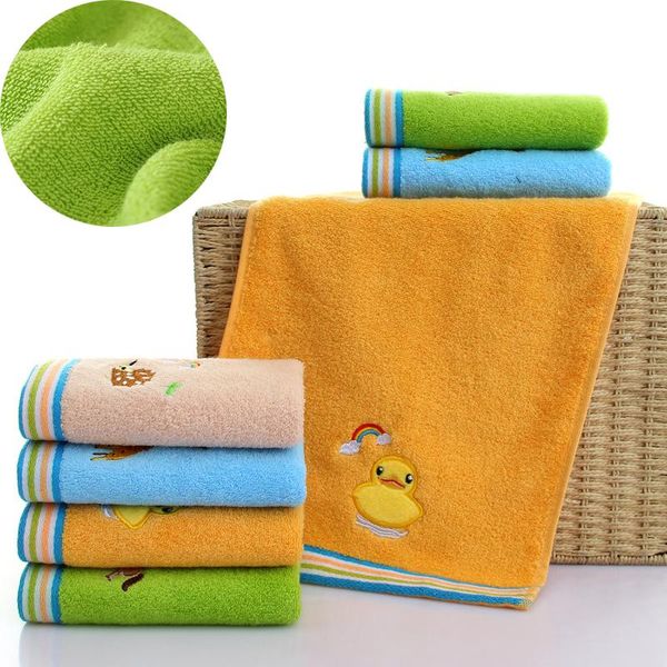 towel 100% cotton face baby children kids bathroom hand skin-friendly comfortable 50x27cm animal embroider sugar color
towel 100% cotton face baby children kids bathroom hand skin-friendly comfortable 50x27cm animal embroider sugar color