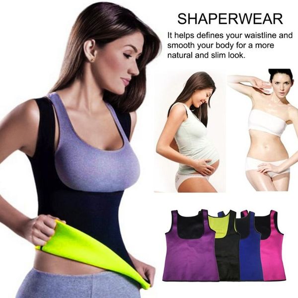 women's shapers women neoprene shaper body corset slimming waist slim trainer vest t-shirt shapewear lingerie, Black;white
women's shapers women neoprene shaper body corset slimming waist slim trainer vest t-shirt shapewear lingerie, Black;white