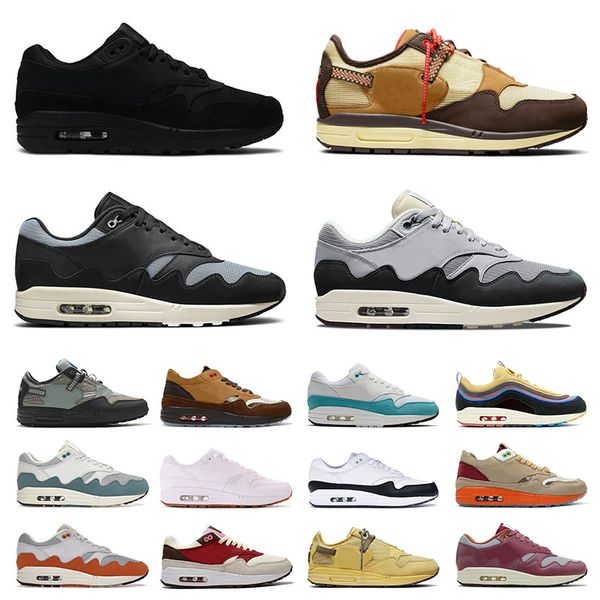 aaa+ quality patta wave 1 87 designer running shoes for mens baroque brown noise aqua monarch white gum sean wotherspoon black men women spo
aaa+ quality patta wave 1 87 designer running shoes for mens baroque brown noise aqua monarch white gum sean wotherspoon black men women spo