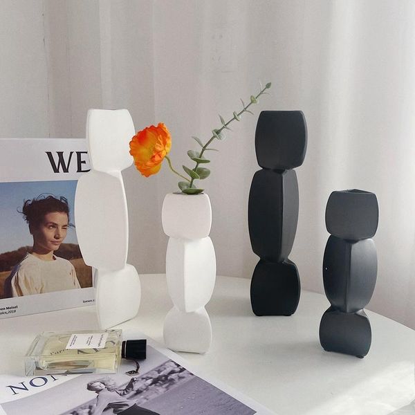 vases nordic ins ceramic vase flower pot table arrangement container minimalist art for home decoration ornaments gifts
vases nordic ins ceramic vase flower pot table arrangement container minimalist art for home decoration ornaments gifts