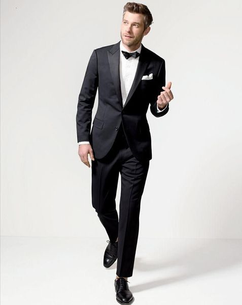 men's suits & blazers black satin suit men blazer dinner with pants slim fit prom party formal jacket tuxedo costume homme terno 2, White;black
men's suits & blazers black satin suit men blazer dinner with pants slim fit prom party formal jacket tuxedo costume homme terno 2, White;black