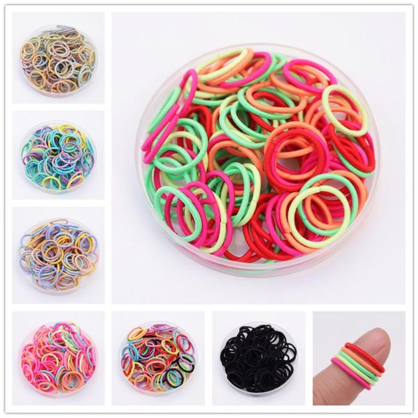 hair accessories 100 pcs/set nylon rubber bands small elastic candy color ties for children girl ponytail holder, Slivery;white
hair accessories 100 pcs/set nylon rubber bands small elastic candy color ties for children girl ponytail holder, Slivery;white
