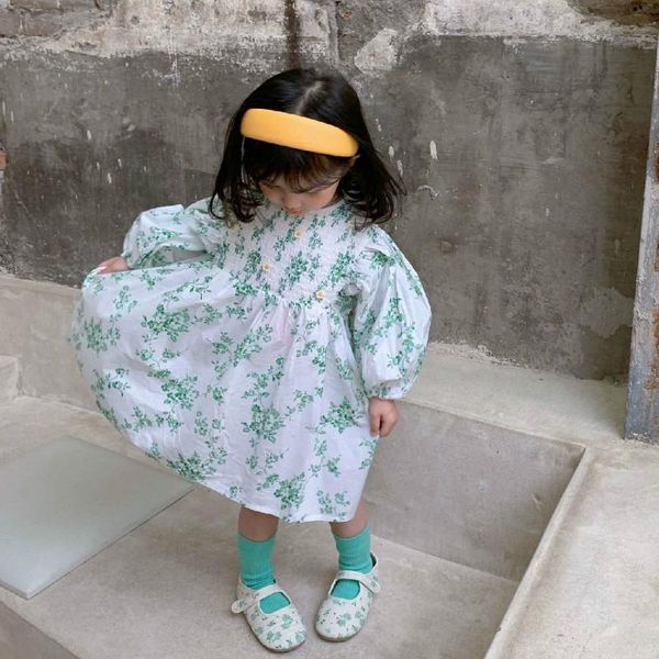 girl's dresses 2021 spring arrival girls long sleeve floral dress kids korean design clothes, Red;yellow
girl's dresses 2021 spring arrival girls long sleeve floral dress kids korean design clothes, Red;yellow