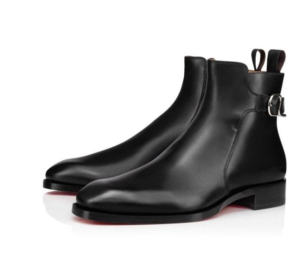 2021 fall fashion short boots thick heel red botom leather british style retro martin boots large size men's shoes 39-46 valido flat, Black
2021 fall fashion short boots thick heel red botom leather british style retro martin boots large size men's shoes 39-46 valido flat, Black