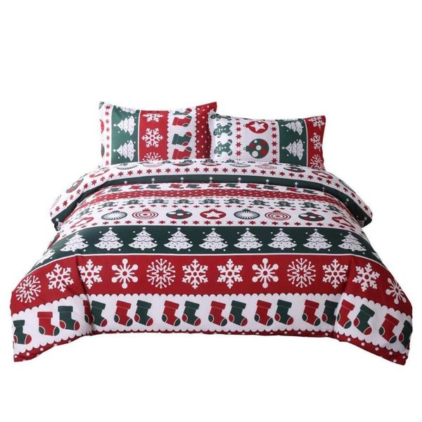bedding sets christmas duvet cover set unique snowman snowflake tree pattern quilt and pillowcase kit
bedding sets christmas duvet cover set unique snowman snowflake tree pattern quilt and pillowcase kit