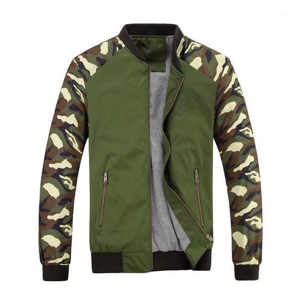 men's jackets jacket men nice spring mens fashion jacketmen cotton outerwear coats patchwork military camouflage for, Black;brown
men's jackets jacket men nice spring mens fashion jacketmen cotton outerwear coats patchwork military camouflage for, Black;brown