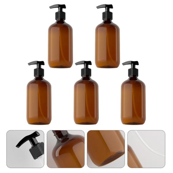 5pcs 500ml useful sub packaging bottle cosmetic dispensers lotion press bottles storage & jars
5pcs 500ml useful sub packaging bottle cosmetic dispensers lotion press bottles storage & jars