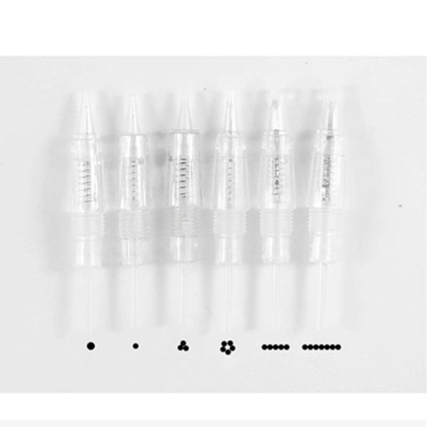 tattoo guns kits needles 1rl 50piece cartridge disposable sterilized permanent makeup tips for eyebrow lip 0.3mm
tattoo guns kits needles 1rl 50piece cartridge disposable sterilized permanent makeup tips for eyebrow lip 0.3mm