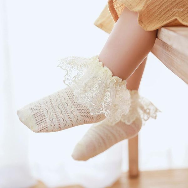 0-5 years toddler baby child girls ruffle lace ankle cotton dress socks princess summer eyelet flower accessories, Pink;yellow
0-5 years toddler baby child girls ruffle lace ankle cotton dress socks princess summer eyelet flower accessories, Pink;yellow