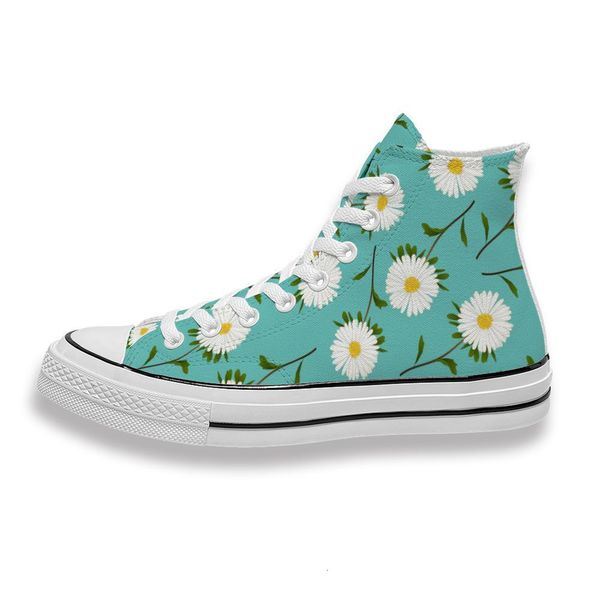 custom printed white daisy flower on green sneakers high mens womens running sho skateboard diy trainers canvas casual shoe
custom printed white daisy flower on green sneakers high mens womens running sho skateboard diy trainers canvas casual shoe