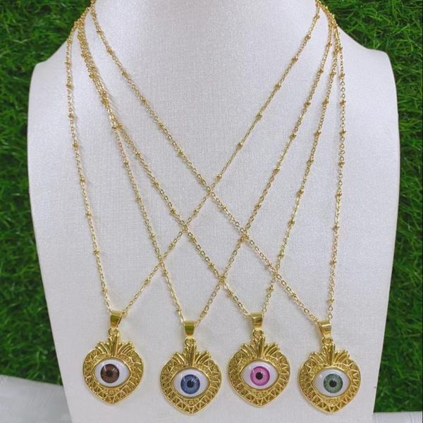 pendant necklaces 10pcs, resin eye pendants for women gold evil multi layer necklace collier/collares couple jewelry gift, Silver
pendant necklaces 10pcs, resin eye pendants for women gold evil multi layer necklace collier/collares couple jewelry gift, Silver