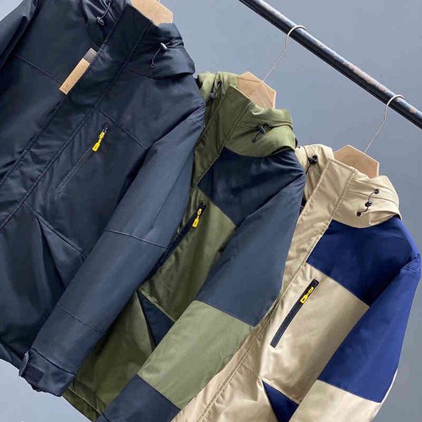 men's jackets designer fashion high-end parka men's jackets street trends lead the trend 83d1, Black;brown
men's jackets designer fashion high-end parka men's jackets street trends lead the trend 83d1, Black;brown
