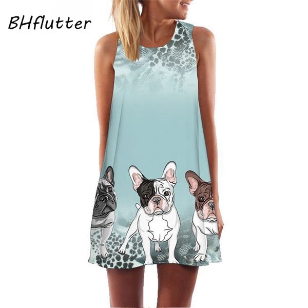 bhflutter dogs print summer dress women brief casual loose dress sundress sleeveless mini chiffon dress vestidos de verano 210331, Black;gray
bhflutter dogs print summer dress women brief casual loose dress sundress sleeveless mini chiffon dress vestidos de verano 210331, Black;gray