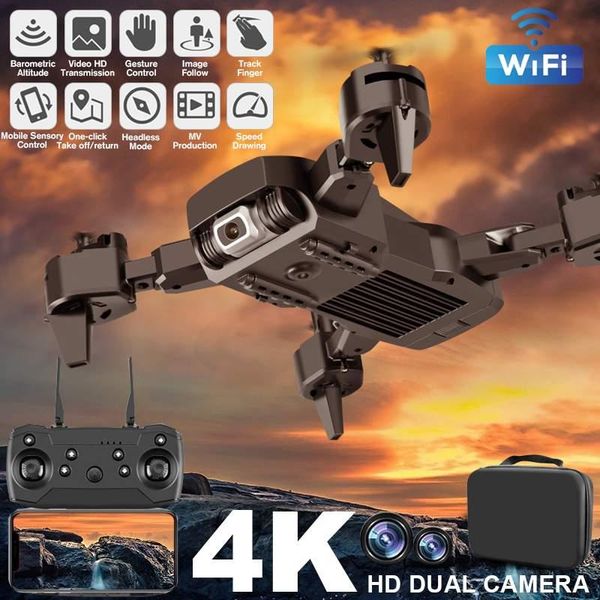 rc drone 4k hd wide angle camera 1080p wifi fpv quadcopter real-time transmission helicopter toys drones
rc drone 4k hd wide angle camera 1080p wifi fpv quadcopter real-time transmission helicopter toys drones