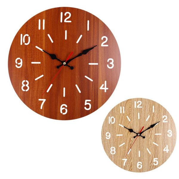 wall clocks 12 inch vintage rustic country tuscan style wooden clock non-tickin antique shabby retro home kitchen room decor
wall clocks 12 inch vintage rustic country tuscan style wooden clock non-tickin antique shabby retro home kitchen room decor