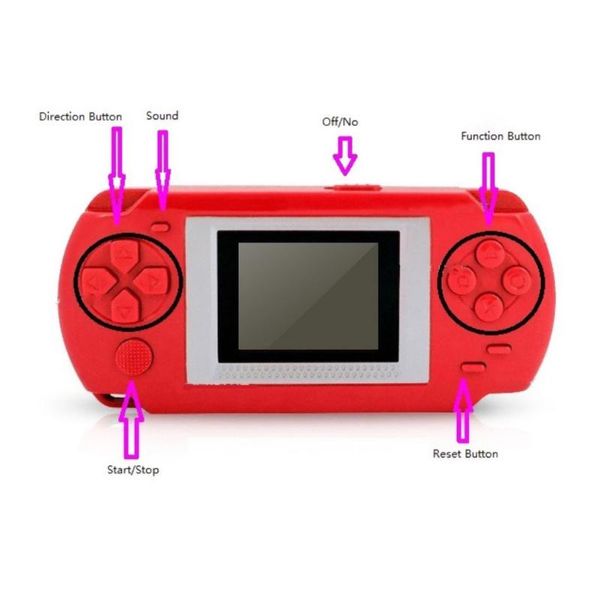 portable game players good gift for child colorful display intelligence 2 inch screen player 268 different games
portable game players good gift for child colorful display intelligence 2 inch screen player 268 different games