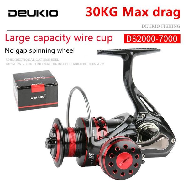1000-7000 metal one way bearing balls max drag carp salt water surf spinning big sea fishing reel baitcasting reels
1000-7000 metal one way bearing balls max drag carp salt water surf spinning big sea fishing reel baitcasting reels