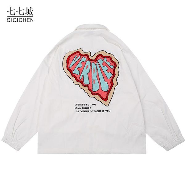 men's jackets street varsity college jacket men women furry heart embroidery patchwork harajuku baseball coats 2021, Black;brown
men's jackets street varsity college jacket men women furry heart embroidery patchwork harajuku baseball coats 2021, Black;brown