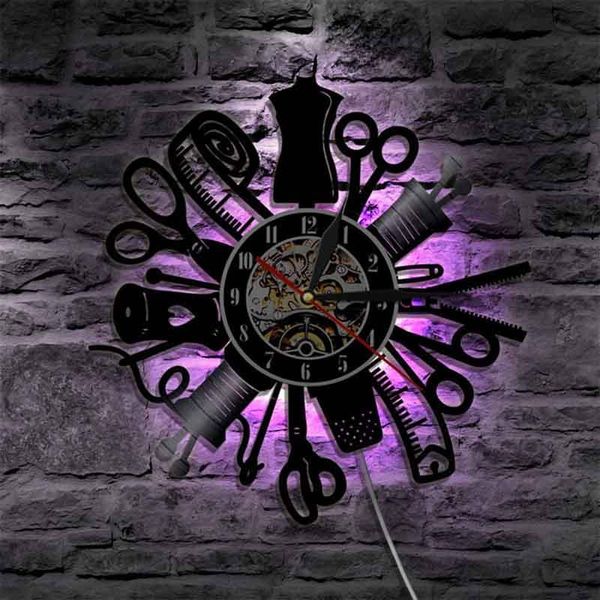 wall clocks vintage sewing machine clock quilting record with luminous led light fashion store decor retro gift idea
wall clocks vintage sewing machine clock quilting record with luminous led light fashion store decor retro gift idea