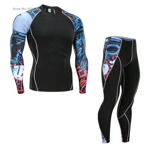men's tracksuits warm tracksuit compression clothing suit rash guard mma women's crossfit fitness tees shirts 4xl, Gray
men's tracksuits warm tracksuit compression clothing suit rash guard mma women's crossfit fitness tees shirts 4xl, Gray