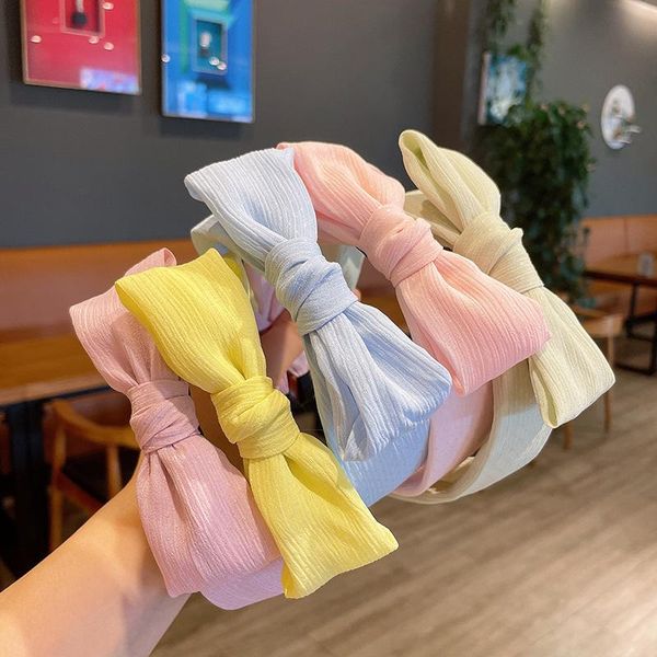 hair accessories solid color bow hairband girl kid hoop band headband headwear, Slivery;white
hair accessories solid color bow hairband girl kid hoop band headband headwear, Slivery;white