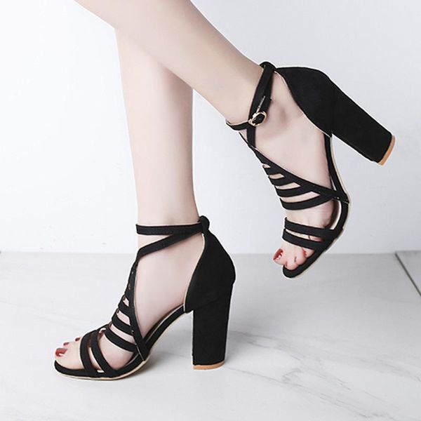 big size women sandals super high heels gladiator narrow band dress shoes black heel ladies sandalias mujer 7920c
big size women sandals super high heels gladiator narrow band dress shoes black heel ladies sandalias mujer 7920c