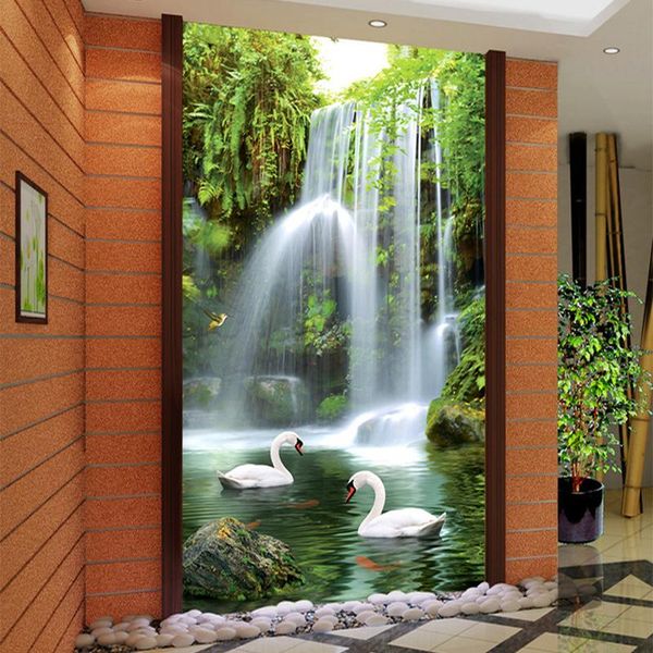 wallpapers custom wall cloth 3d waterfalls white swan po murals wallpaper living room el entrance background paper for walls 3 d
wallpapers custom wall cloth 3d waterfalls white swan po murals wallpaper living room el entrance background paper for walls 3 d