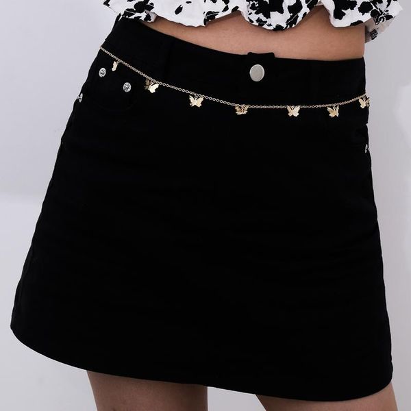 personality chain dress belt accessories simplicity all-match small butterfly waist girdle for women belts, Black;brown
personality chain dress belt accessories simplicity all-match small butterfly waist girdle for women belts, Black;brown