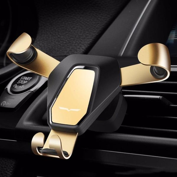 cell phone mounts & holders car holder universal aluminum alloy gravity drive air vent mount stand for smartphones
cell phone mounts & holders car holder universal aluminum alloy gravity drive air vent mount stand for smartphones