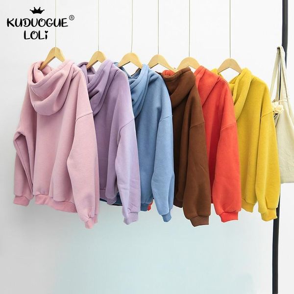 women's hoodies & sweatshirts korean style cotton pullovers girls morandi hooded sweatshirt full sleeve casual sports knit student wome, Black
women's hoodies & sweatshirts korean style cotton pullovers girls morandi hooded sweatshirt full sleeve casual sports knit student wome, Black