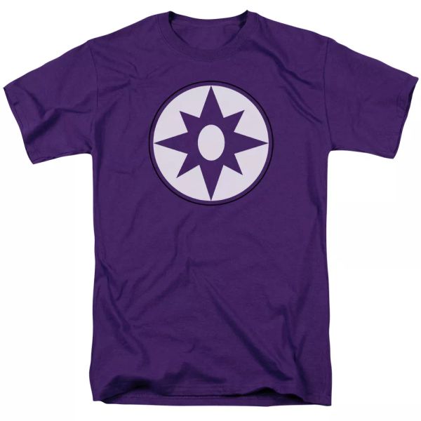 Green Lantern Star Sapphire Logo T-Shirt DC Comics Sizes S-3X NEW, White;black