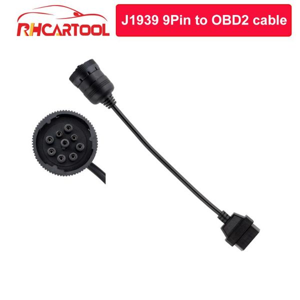 diagnostic tools deutsch j1939 9pin to 16pin truck cable 9 pin obd2 16 female diagnosctic tool connector 60/100cm extension
diagnostic tools deutsch j1939 9pin to 16pin truck cable 9 pin obd2 16 female diagnosctic tool connector 60/100cm extension