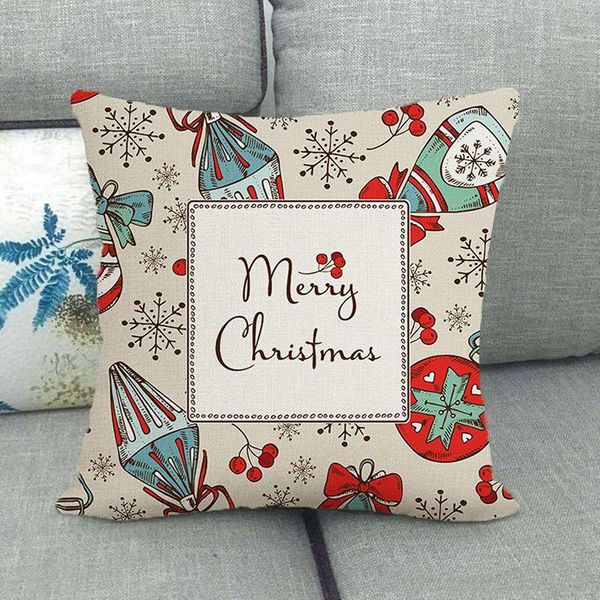 cushion/decorative pillow merry christmas gifts flax case cover cushion sofa throw room car home office living 45x45cm (16styles)
cushion/decorative pillow merry christmas gifts flax case cover cushion sofa throw room car home office living 45x45cm (16styles)