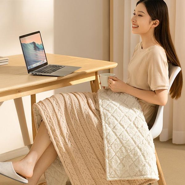 blankets single 220v heat electric blanket heated knitting thermal wool body warmer warmte deken household merchandises ab50drt
blankets single 220v heat electric blanket heated knitting thermal wool body warmer warmte deken household merchandises ab50drt