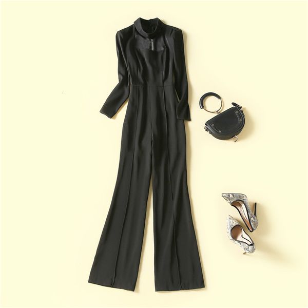 spring fashion runway halter neck party of women overalls office lady leg pants full length, Black;white
spring fashion runway halter neck party of women overalls office lady leg pants full length, Black;white