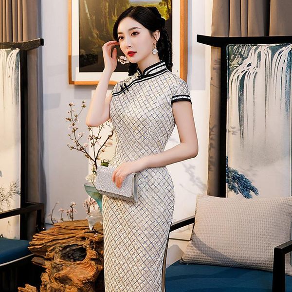 republican style cheongsam ancient charm slim slimming women's dress chinese qipao wedding ethnic clothing, Red
republican style cheongsam ancient charm slim slimming women's dress chinese qipao wedding ethnic clothing, Red