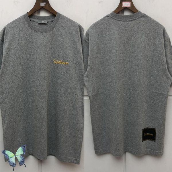 men's t-shirts oversize welldone t-shirt embroidery men women t shirt well done we11done casual simple style, White;black
men's t-shirts oversize welldone t-shirt embroidery men women t shirt well done we11done casual simple style, White;black