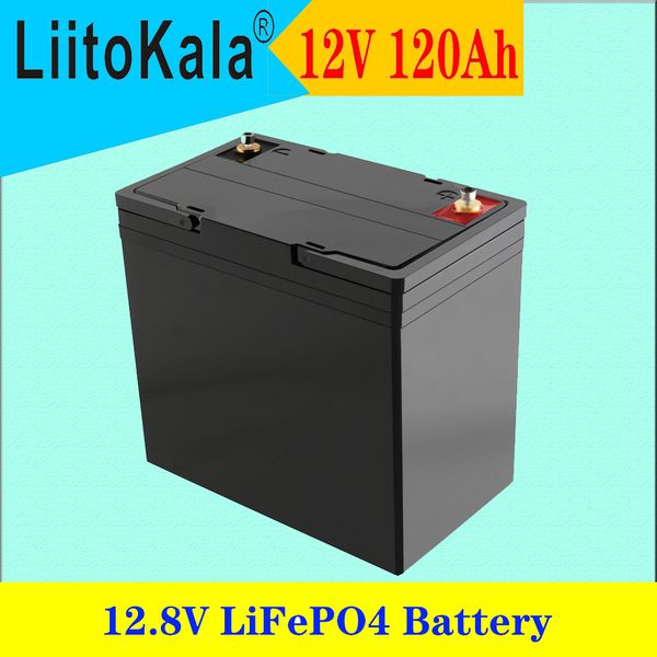 liitokala 12.8v 120ah lifepo4 battery with bluetooth bms 12v cell for go cart ups household appliances inverter
liitokala 12.8v 120ah lifepo4 battery with bluetooth bms 12v cell for go cart ups household appliances inverter