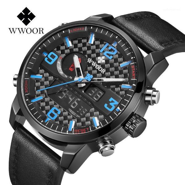 wristwatches wwoor 8859 mens quartz watch multifunctional double movement big dial outdoor sports waterproof belt men's, Slivery;brown
wristwatches wwoor 8859 mens quartz watch multifunctional double movement big dial outdoor sports waterproof belt men's, Slivery;brown