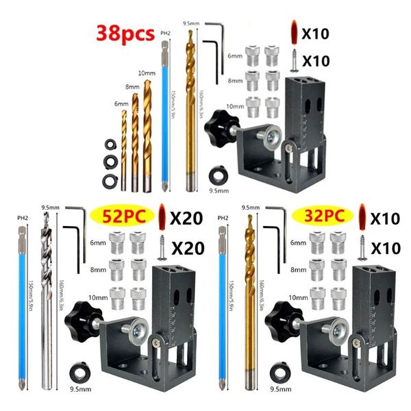 professional hand tool sets oblique hole drill set angle locator bits jig woodwork guide clamp
professional hand tool sets oblique hole drill set angle locator bits jig woodwork guide clamp