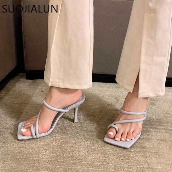 suojialun fashion thin high heels slippers summer narrow band outdoor ladies sandal shoes ladies dress sandalias de las mujeres 210630, Black
suojialun fashion thin high heels slippers summer narrow band outdoor ladies sandal shoes ladies dress sandalias de las mujeres 210630, Black