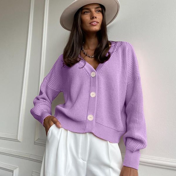 women's knits & tees clothing knitted sweaters jumper solid basic single-breasted buttons loose casual cardigan sweater outfit, White
women's knits & tees clothing knitted sweaters jumper solid basic single-breasted buttons loose casual cardigan sweater outfit, White